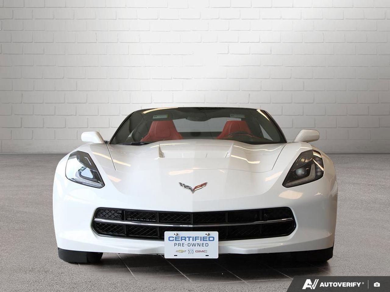 2018 Chevrolet Corvette Z51 2LT2LT Z51, COUPE, 460HP, NAV, HTD/COOL, LOADE Photo