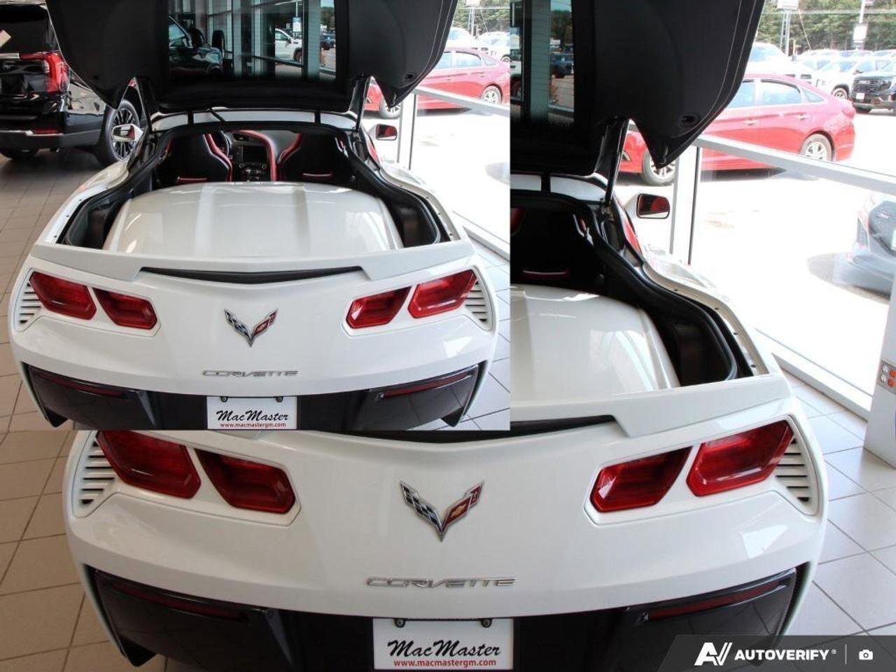 2018 Chevrolet Corvette Z51 2LT2LT Z51, COUPE, 460HP, NAV, HTD/COOL, LOADE Photo