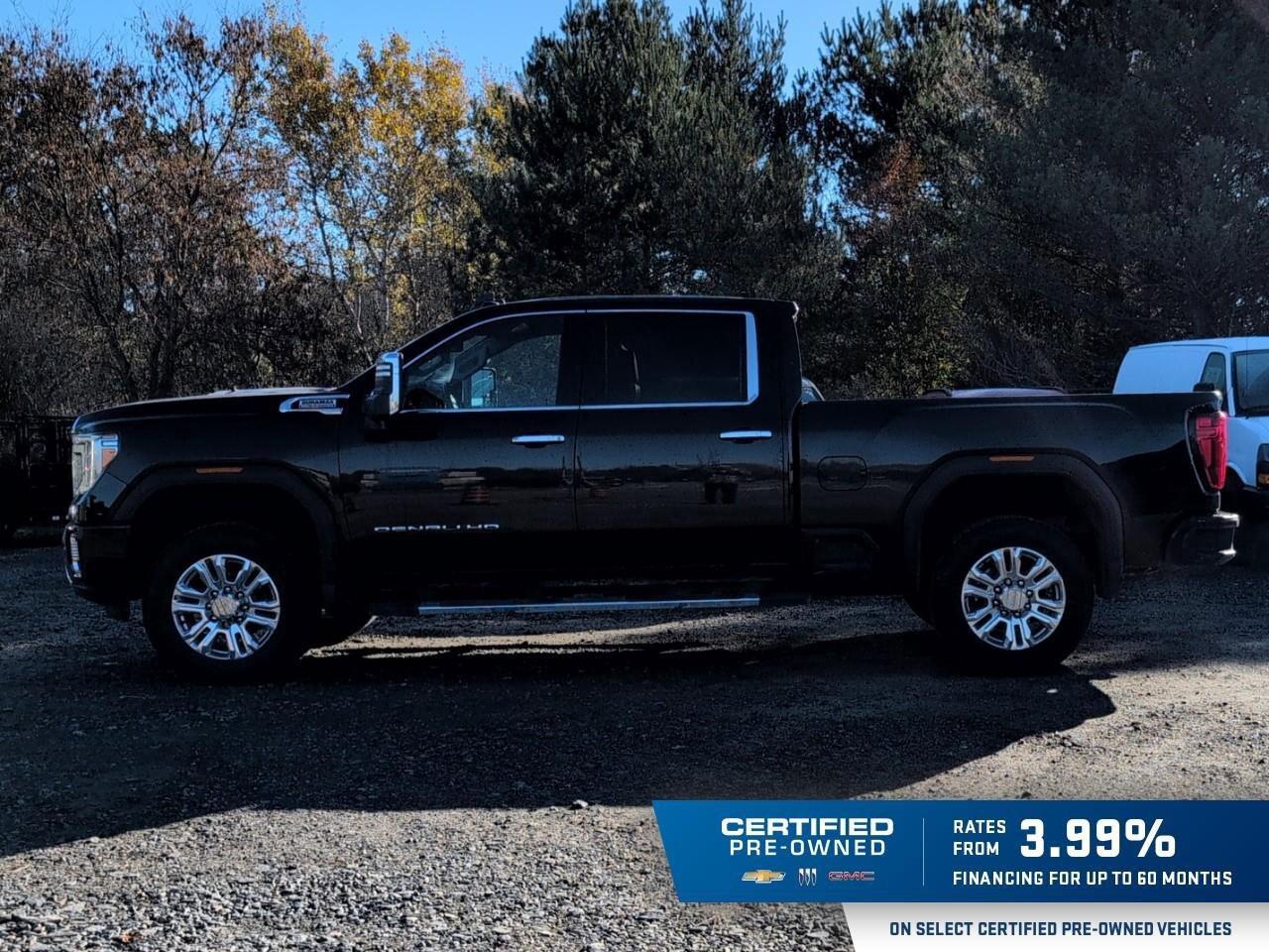 2022 GMC SIERRA 2500HD DenaliOne Owner   Trailer Brake Controller   Heate Photo