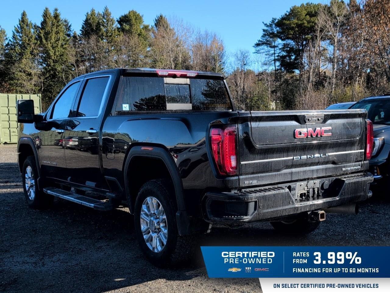 2022 GMC SIERRA 2500HD DenaliOne Owner   Trailer Brake Controller   Heate Photo