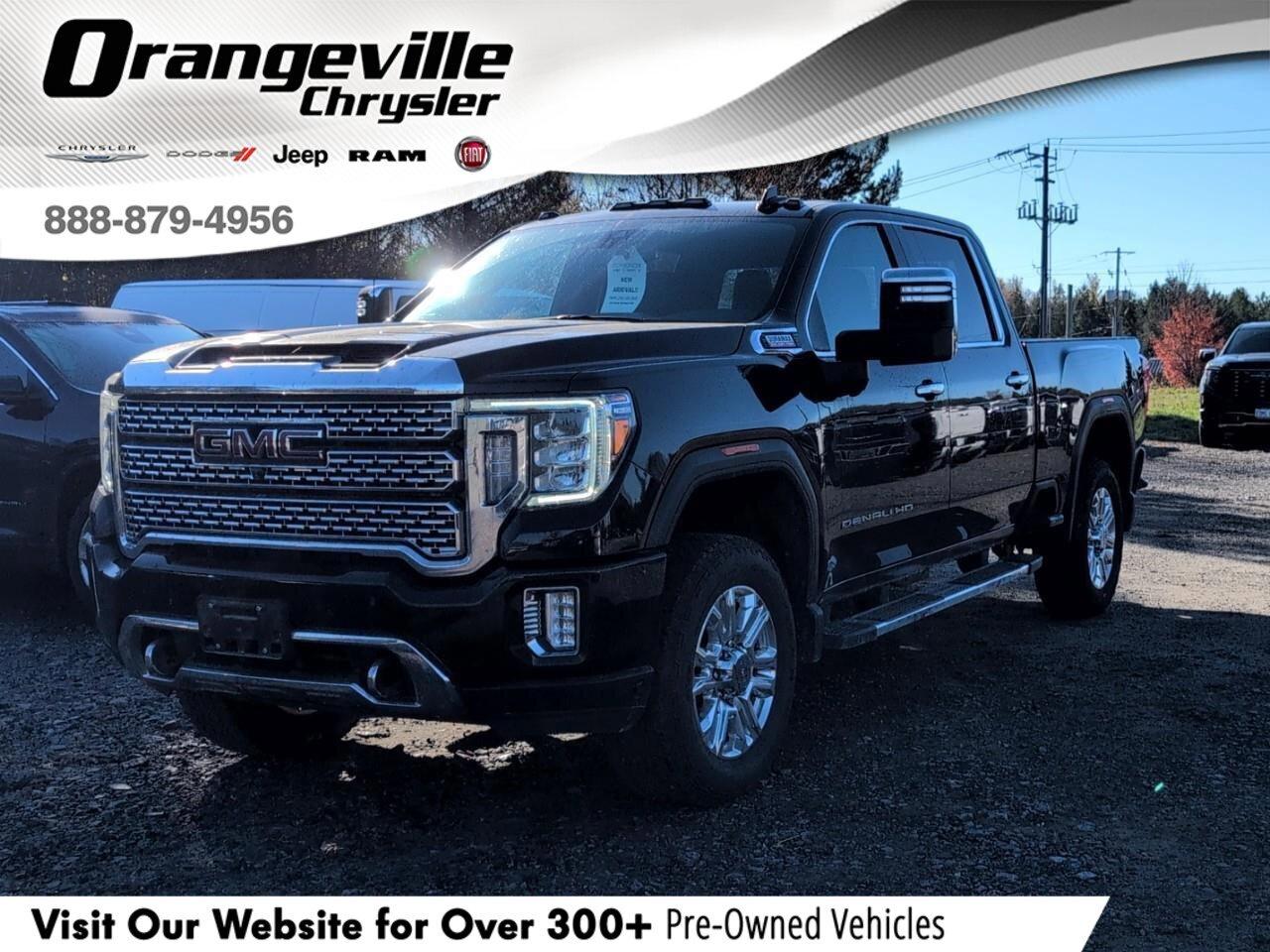 2022 GMC SIERRA 2500HD DenaliOne Owner   Trailer Brake Controller   Heate Photo0