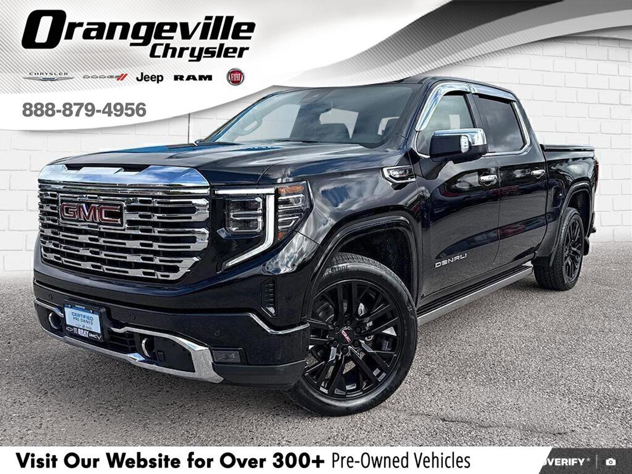 2022 GMC Sierra 1500 Denali   TONNEAU COVER, RUNNING BOARDS, Photo0