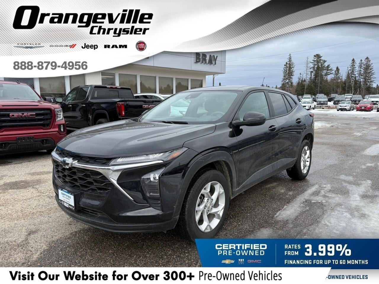 2025 Chevrolet Trax LS   LEASE RETURN   ALL WEATHER MATS Photo0