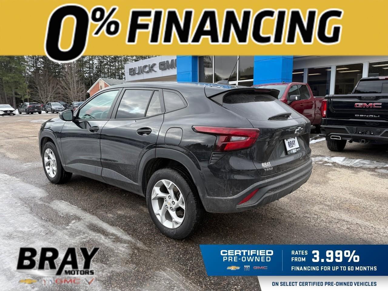 2025 Chevrolet Trax LS   LEASE RETURN   ALL WEATHER MATS Photo3