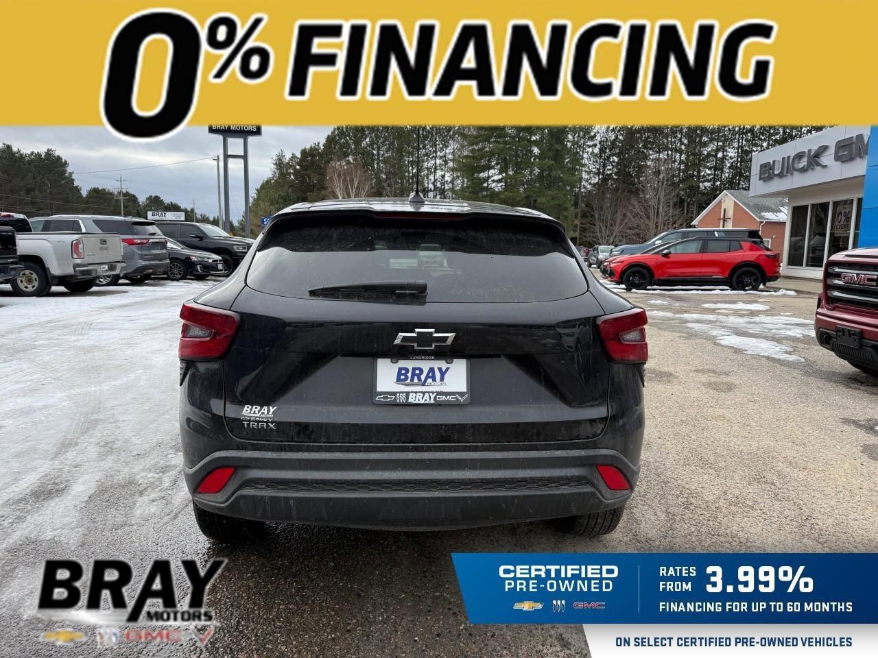 2025 Chevrolet Trax LS   LEASE RETURN   ALL WEATHER MATS Photo