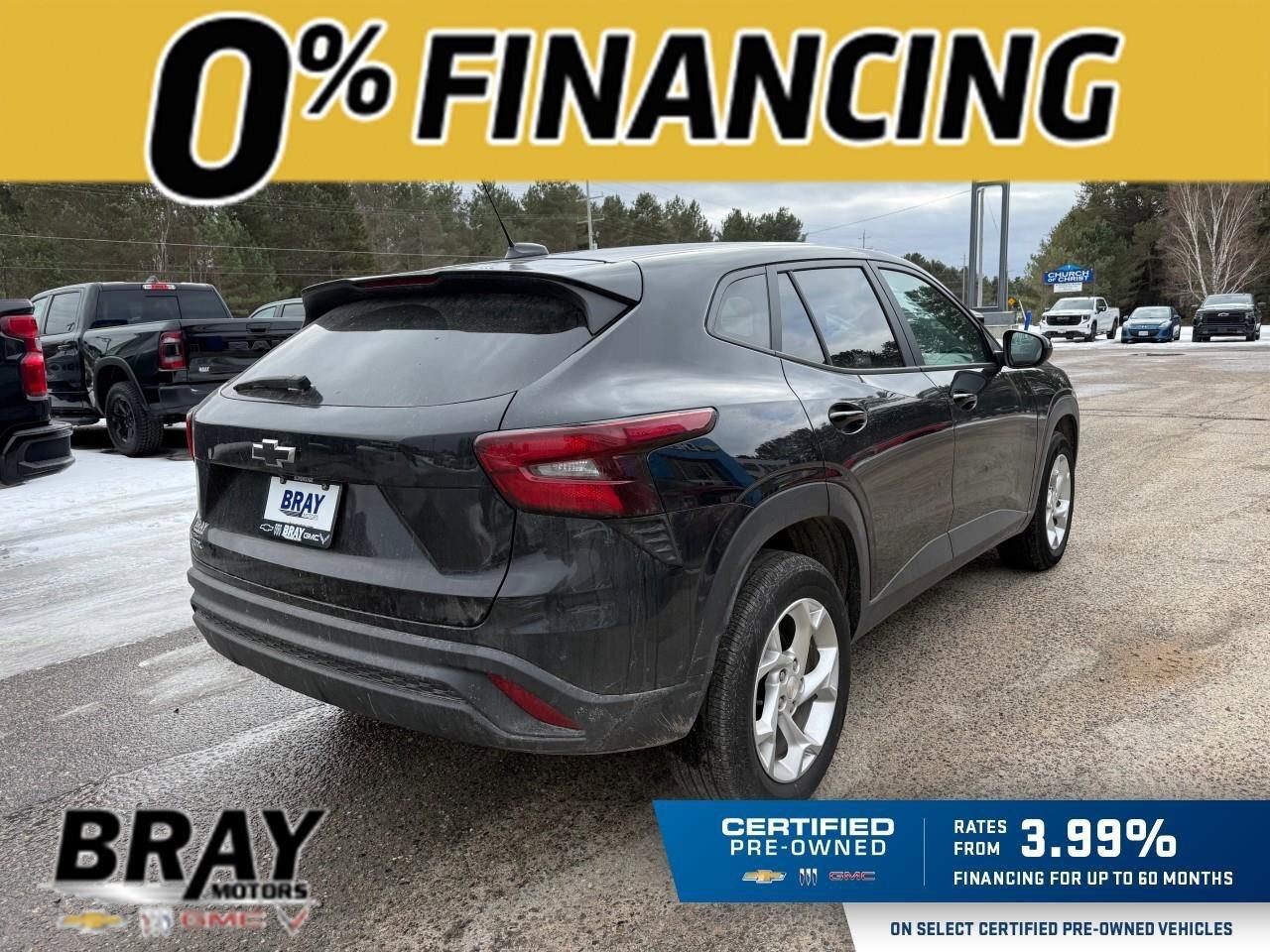 2025 Chevrolet Trax LS   LEASE RETURN   ALL WEATHER MATS Photo