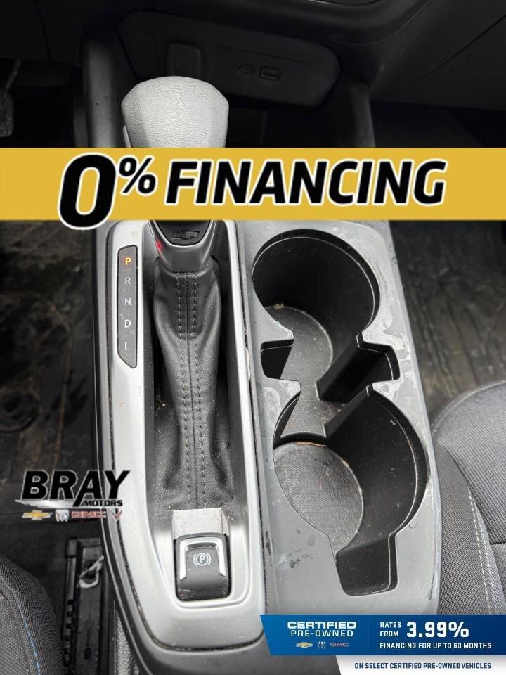 2025 Chevrolet Trax LS   LEASE RETURN   ALL WEATHER MATS Photo