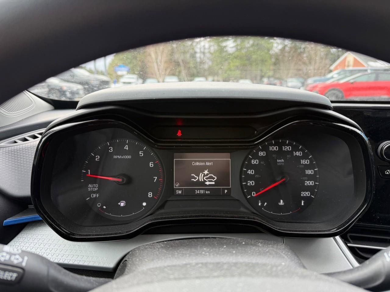 2025 Chevrolet Trax LS   LEASE RETURN   ALL WEATHER MATS Photo