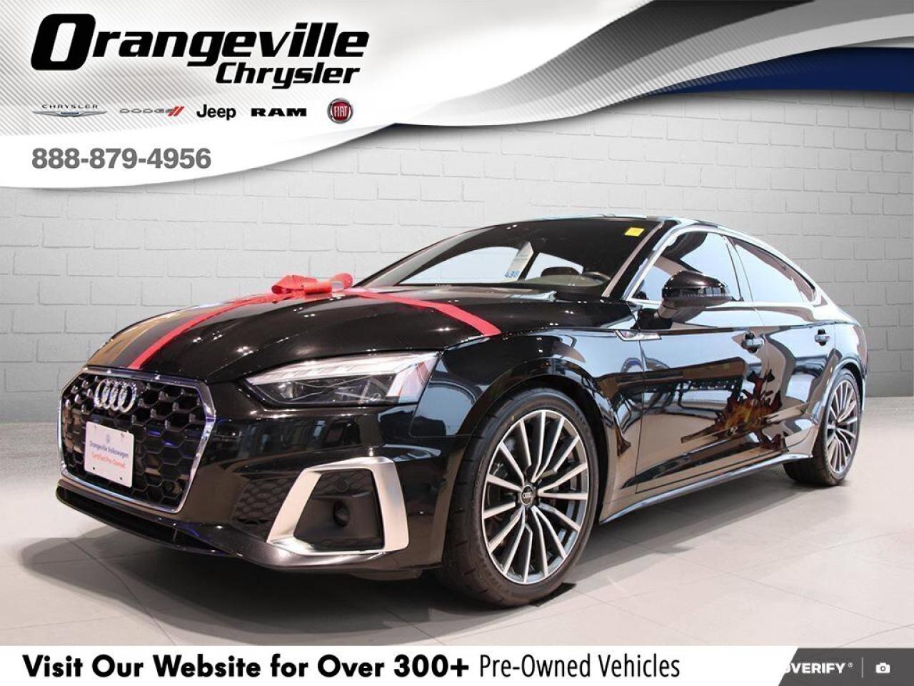 2022 Audi A5 Sportback TechnikACCIDENT-FREE, TWO SETS OF TIRES, AWD, SUNR Photo