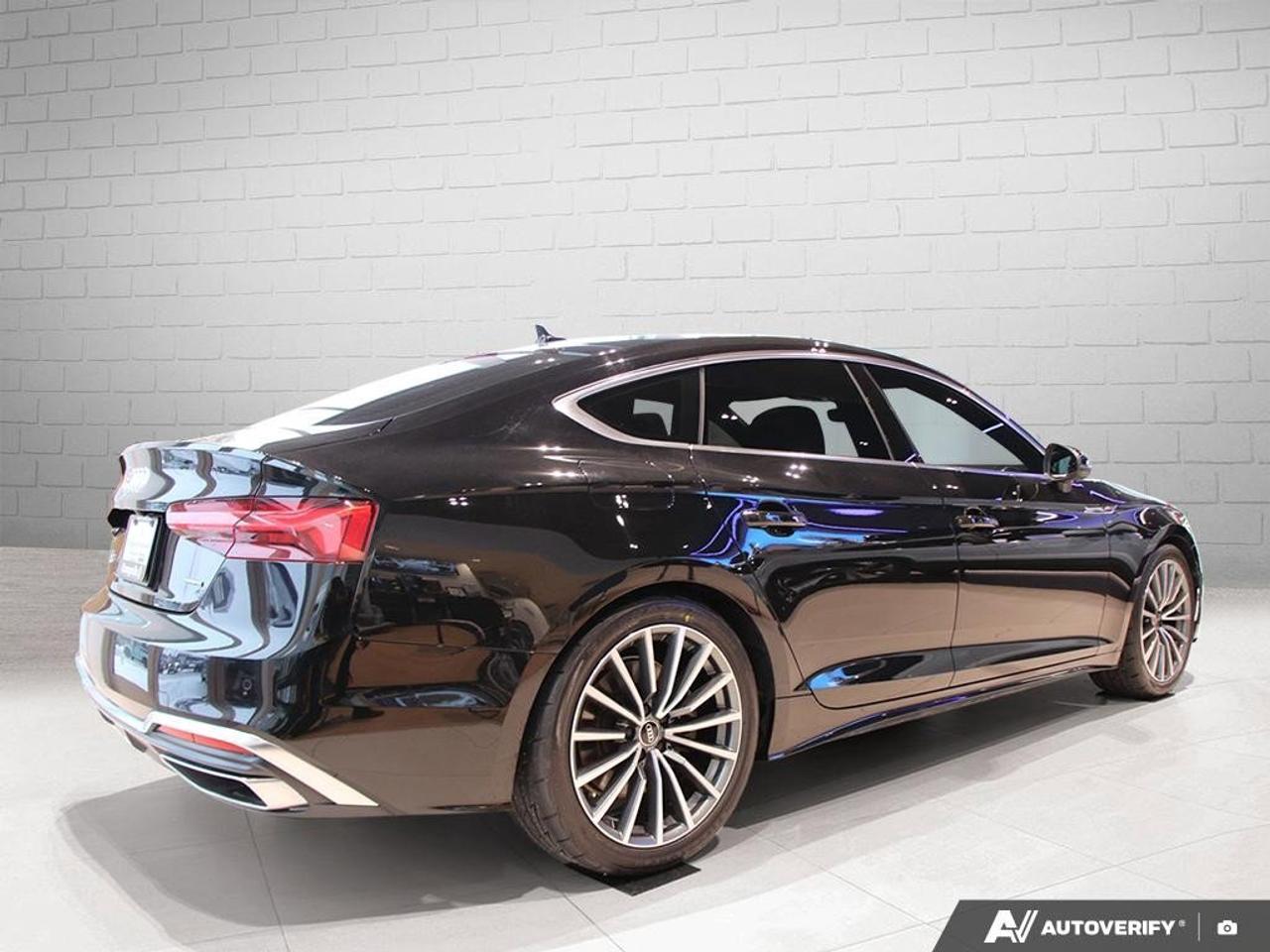 2022 Audi A5 Sportback TechnikACCIDENT-FREE, TWO SETS OF TIRES, AWD, SUNR Photo3