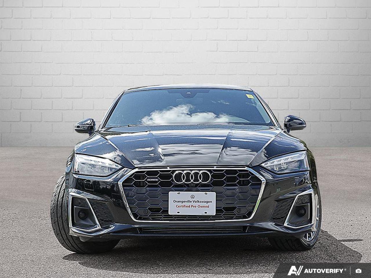 2022 Audi A5 Sportback TechnikACCIDENT-FREE, TWO SETS OF TIRES, AWD, SUNR Photo
