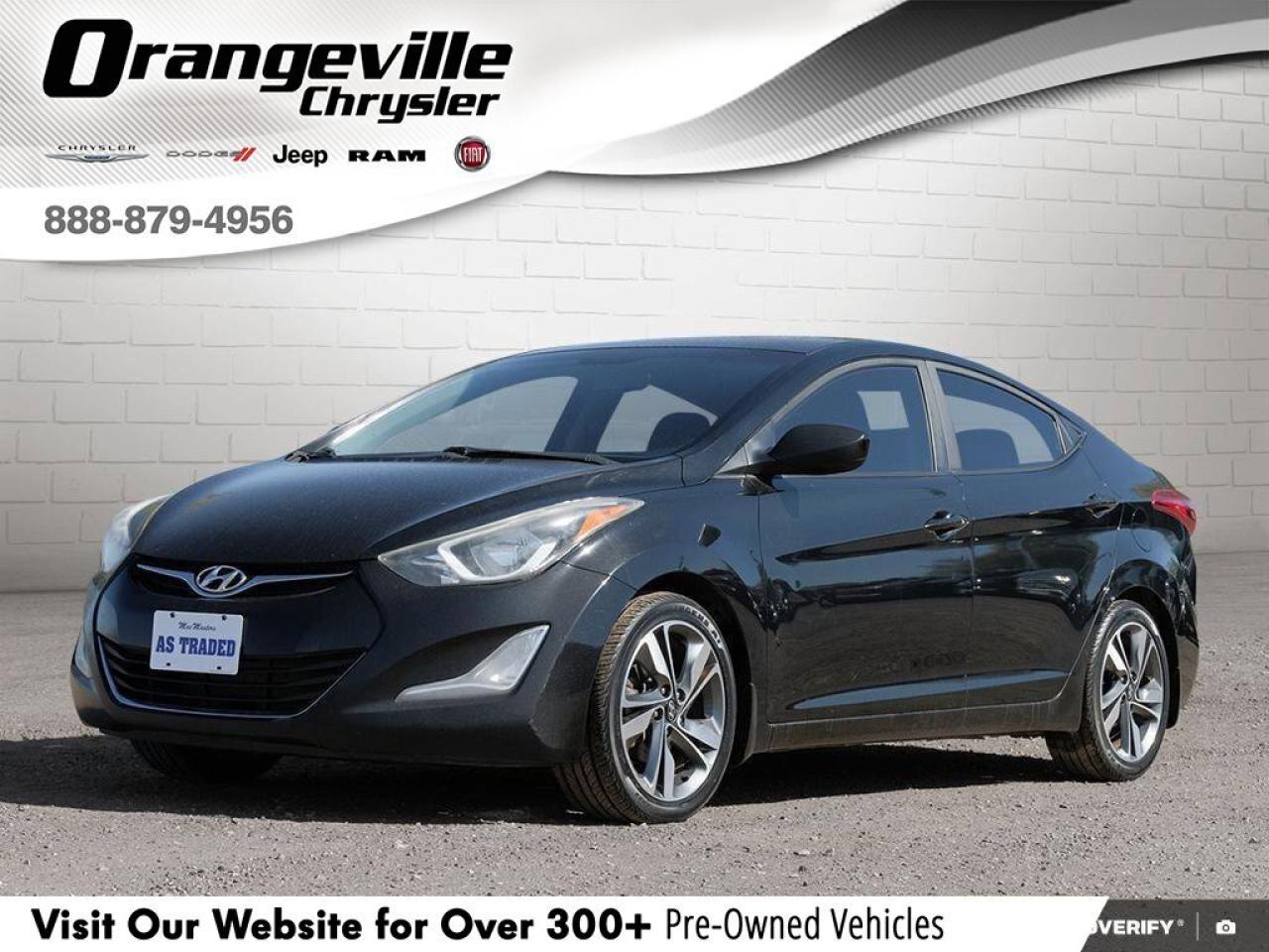 2016 Hyundai Elantra SportGLS, 2.0L, MANUAL, HEATED CLOTH, ROOF, CERTIF Photo0