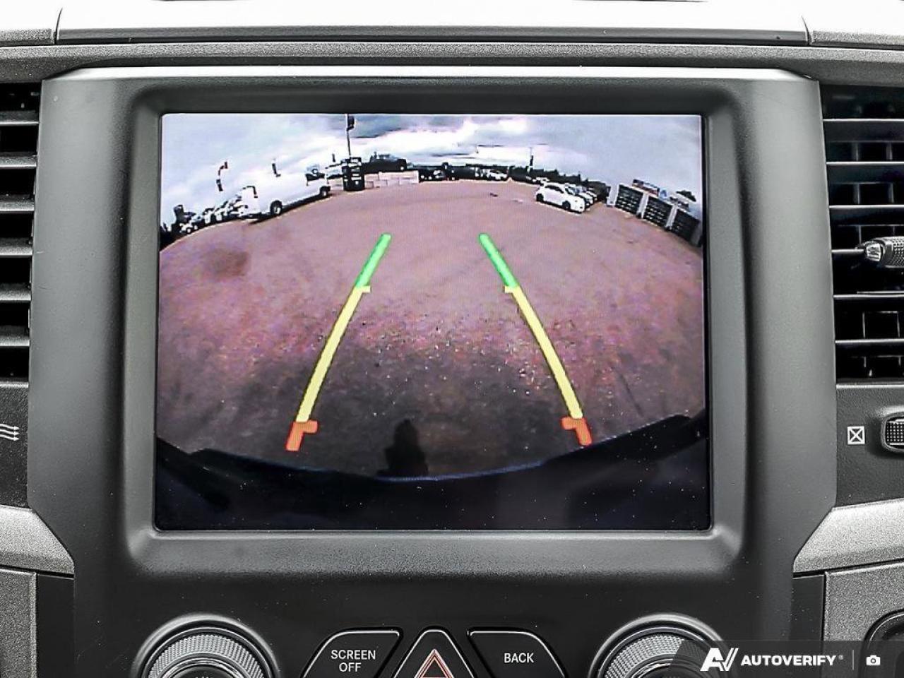 2022 RAM 1500 Classic ExpressBLACK EXPRESS, NIGHT, CREW, HEMI, 4X4, HEAT Photo