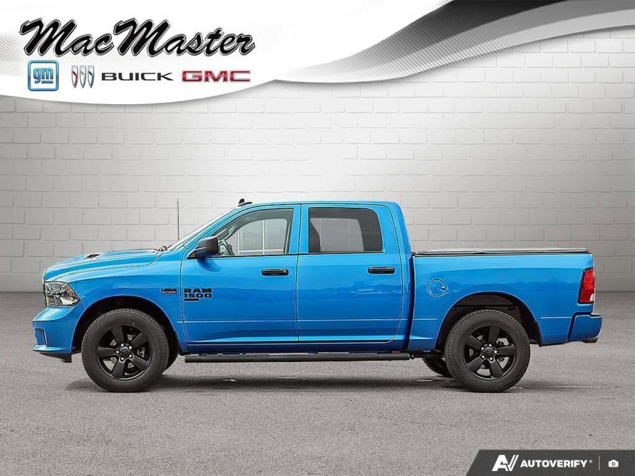 2022 RAM 1500 Classic ExpressBLACK EXPRESS, NIGHT, CREW, HEMI, 4X4, HEAT Photo