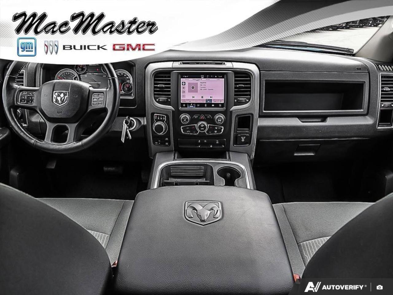 2022 RAM 1500 Classic ExpressBLACK EXPRESS, NIGHT, CREW, HEMI, 4X4, HEAT Photo