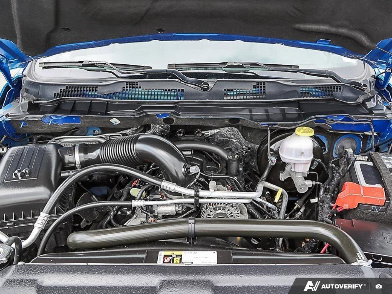 2022 RAM 1500 Classic ExpressBLACK EXPRESS, NIGHT, CREW, HEMI, 4X4, HEAT Photo