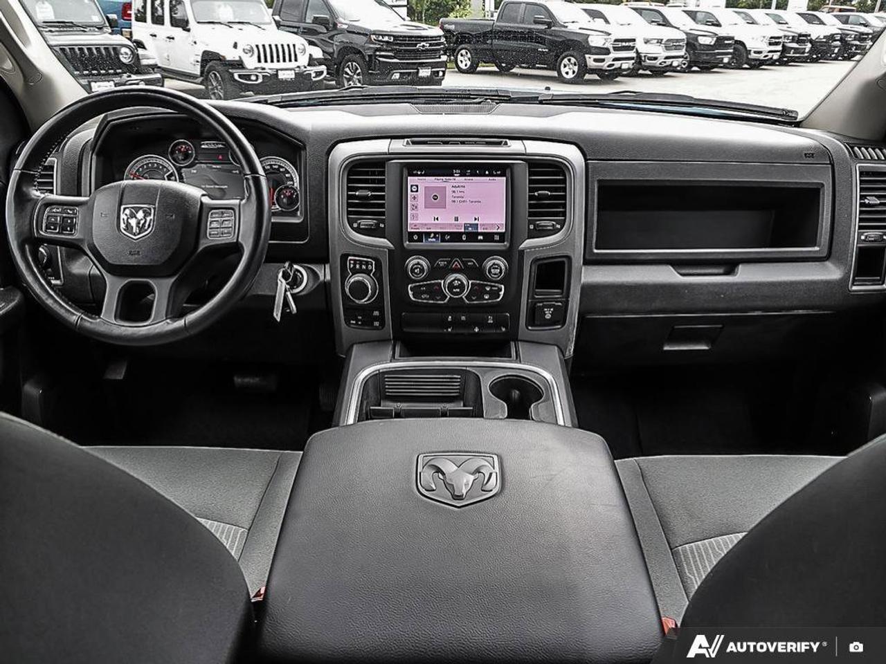 2022 RAM 1500 Classic ExpressBLACK EXPRESS, NIGHT, CREW, HEMI, 4X4, HEAT Photo