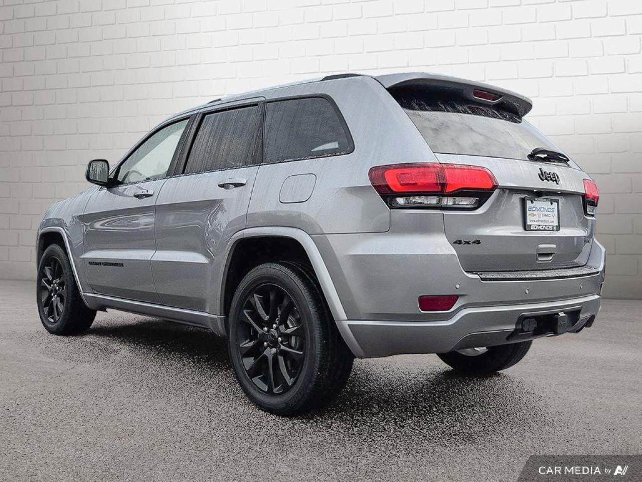 2021 Jeep Grand Cherokee AltitudeCertified Pre-Owned   One Owner   Heated S Photo2