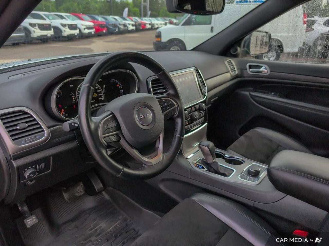 2021 Jeep Grand Cherokee AltitudeCertified Pre-Owned   One Owner   Heated S Photo
