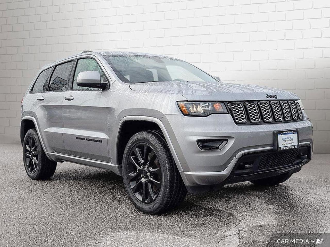 2021 Jeep Grand Cherokee AltitudeCertified Pre-Owned   One Owner   Heated S Photo