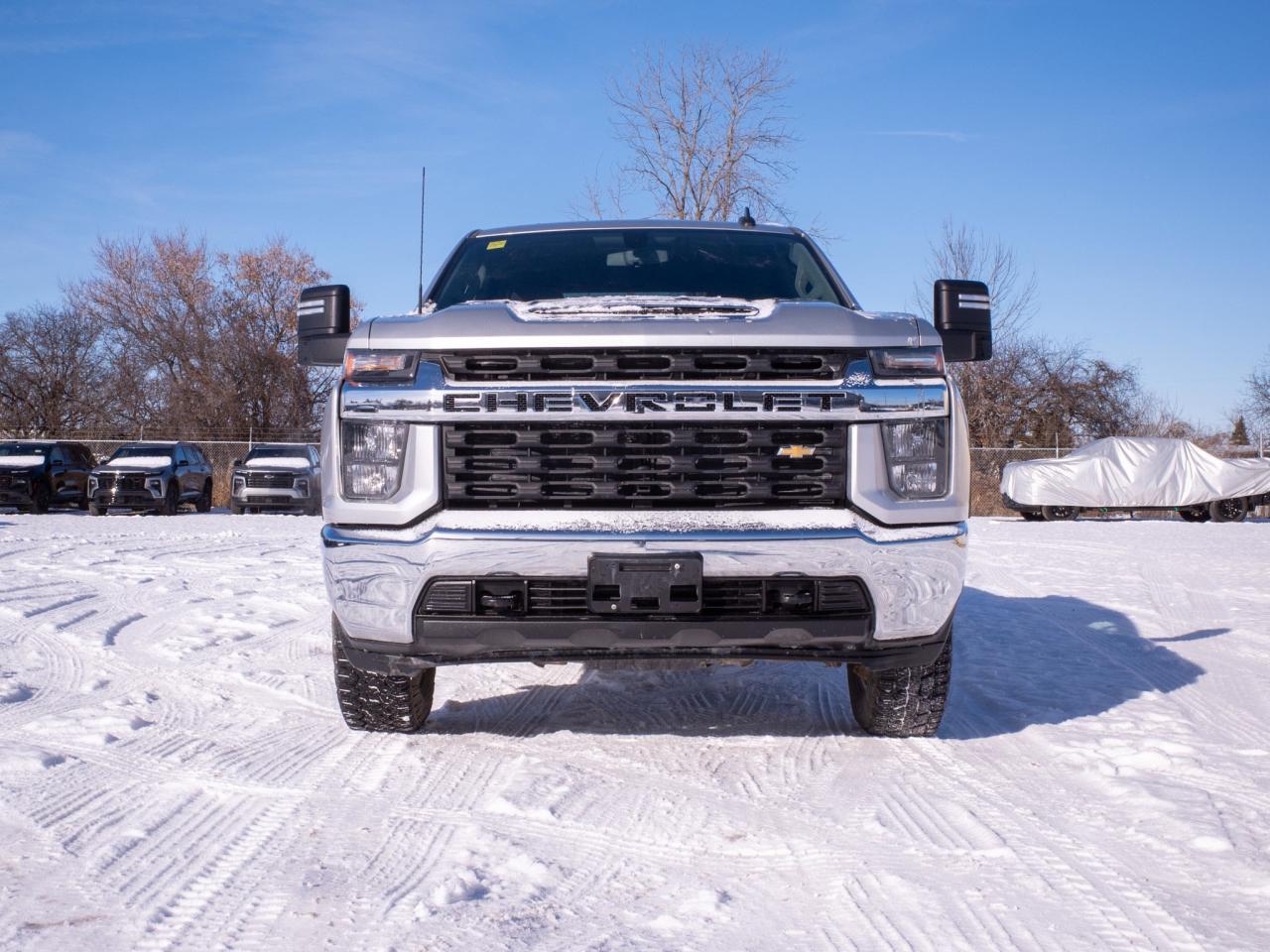 2023 Chevrolet SILVERADO 2500HD LT - 6.6 L V8 Gas Engine Photo