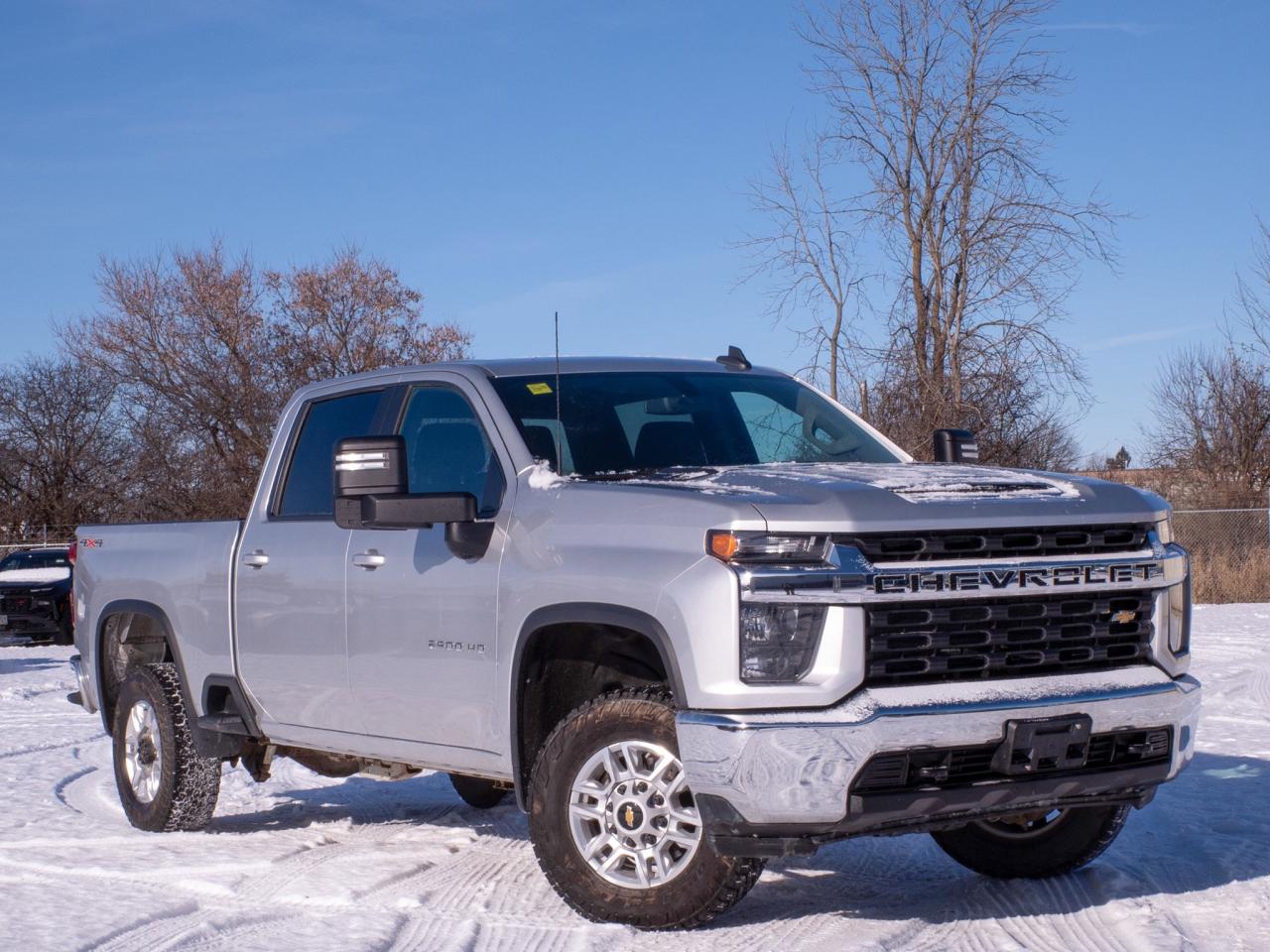 2023 Chevrolet SILVERADO 2500HD LT - 6.6 L V8 Gas Engine Photo