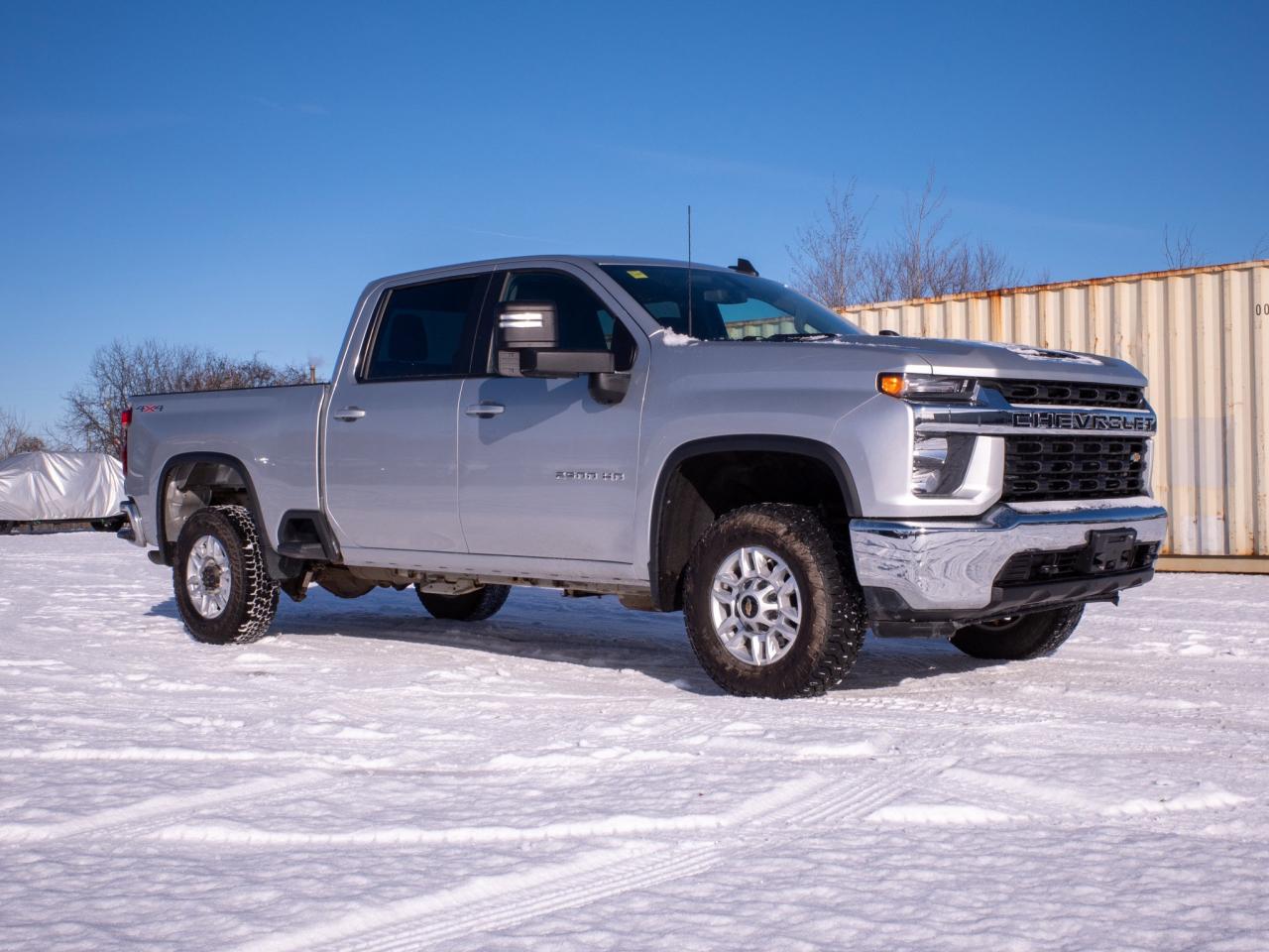 2023 Chevrolet SILVERADO 2500HD LT - 6.6 L V8 Gas Engine Photo