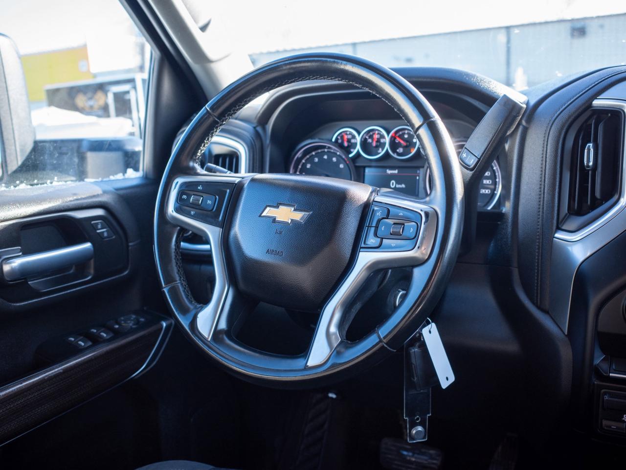 2023 Chevrolet SILVERADO 2500HD LT - 6.6 L V8 Gas Engine Photo