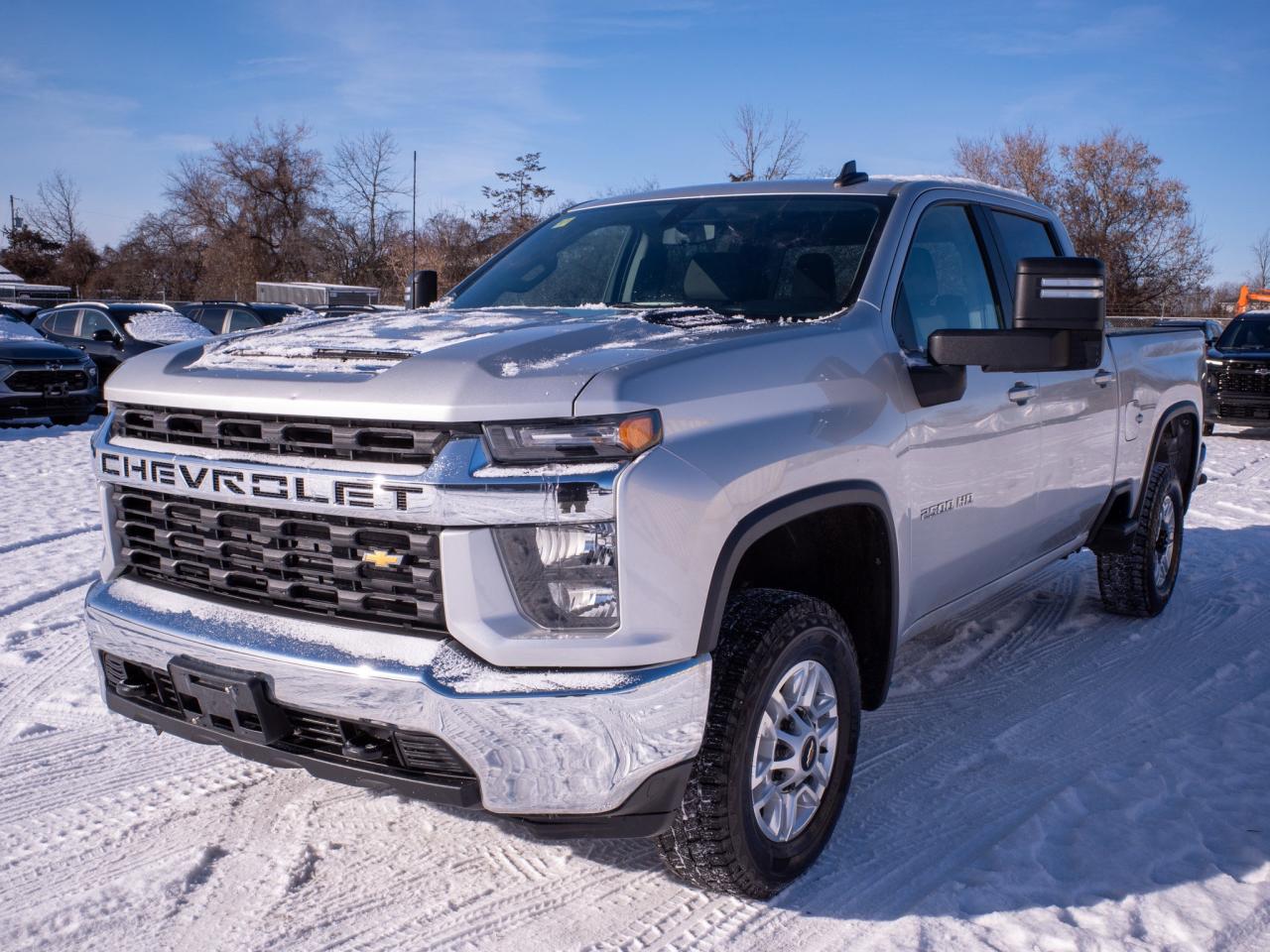 2023 Chevrolet SILVERADO 2500HD LT - 6.6 L V8 Gas Engine Photo