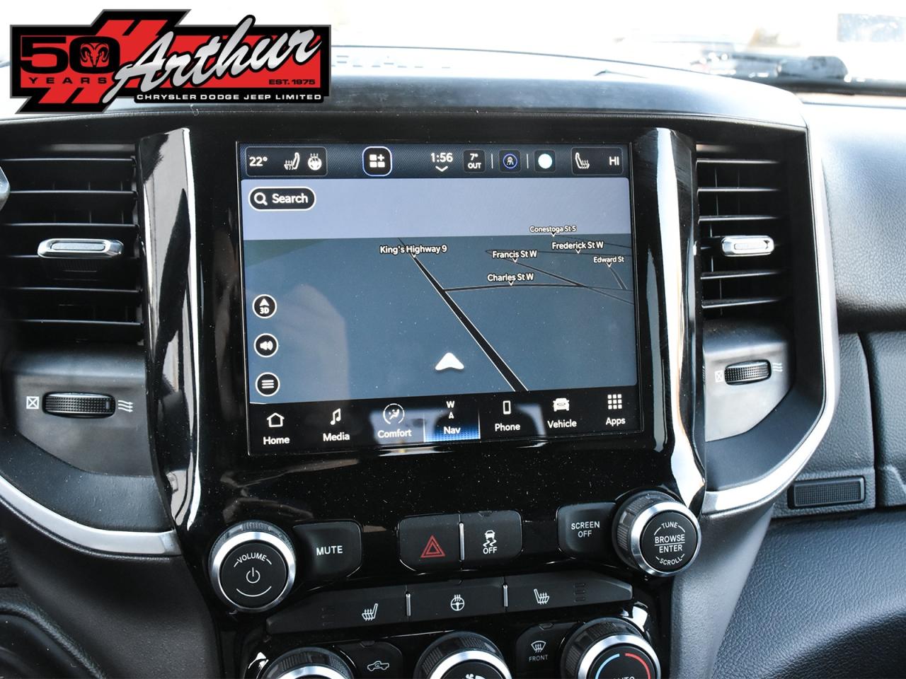 2023 RAM 2500 Big Horn Crew Cab 4x4 Photo