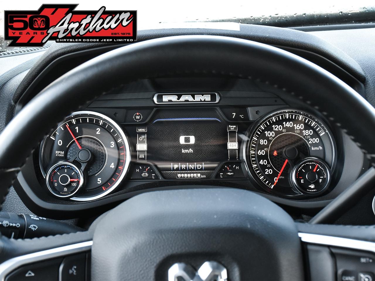 2023 RAM 2500 Big Horn Crew Cab 4x4 Photo