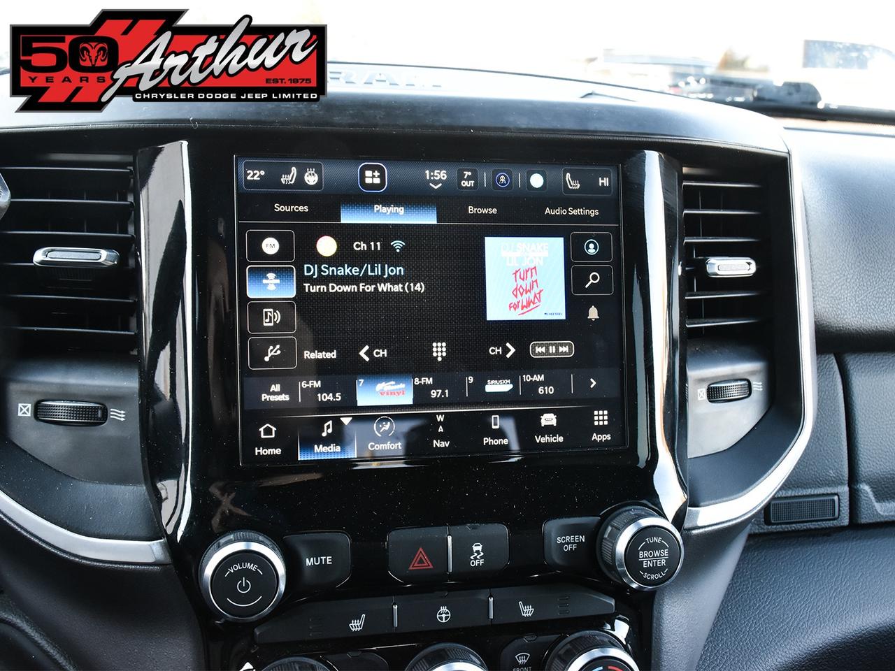 2023 RAM 2500 Big Horn Crew Cab 4x4 Photo