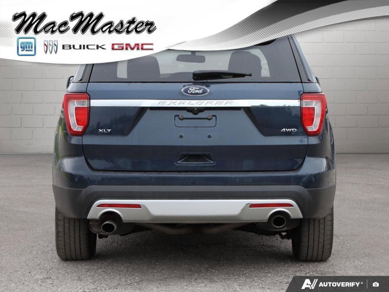 2017 Ford Explorer XLTXLT, V6, 4WD, NAV, ROOF, HEATED CLOTH, AS-TRADE Photo3