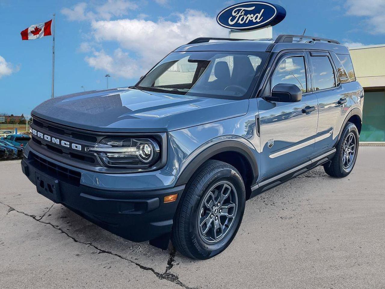 2023 Ford Bronco Sport Big Bend   ONE OWNER   HTD FRONT SEATS ONE OWNER Photo