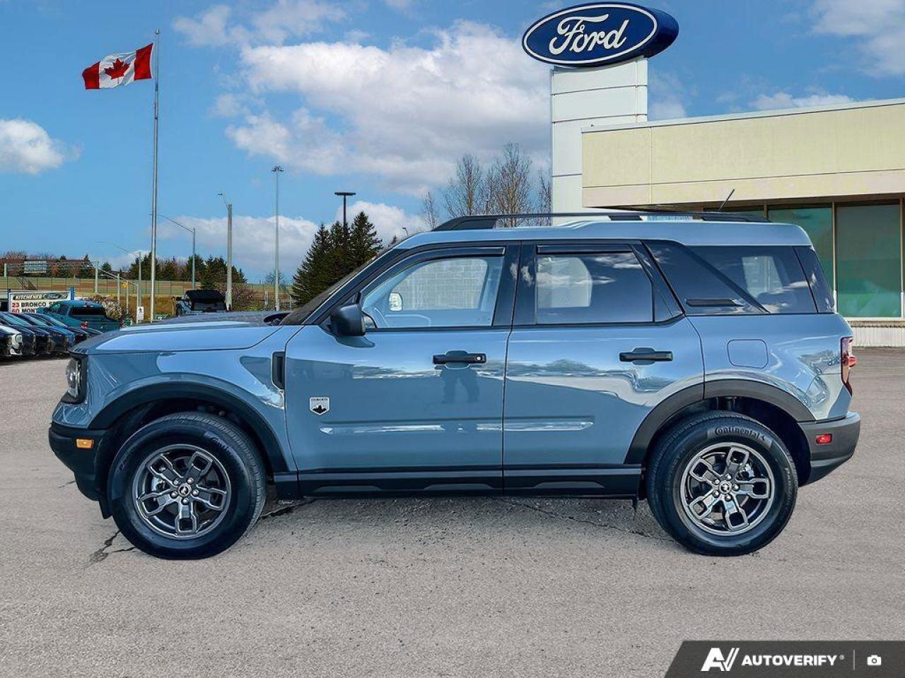 2023 Ford Bronco Sport Big Bend   ONE OWNER   HTD FRONT SEATS ONE OWNER Photo3