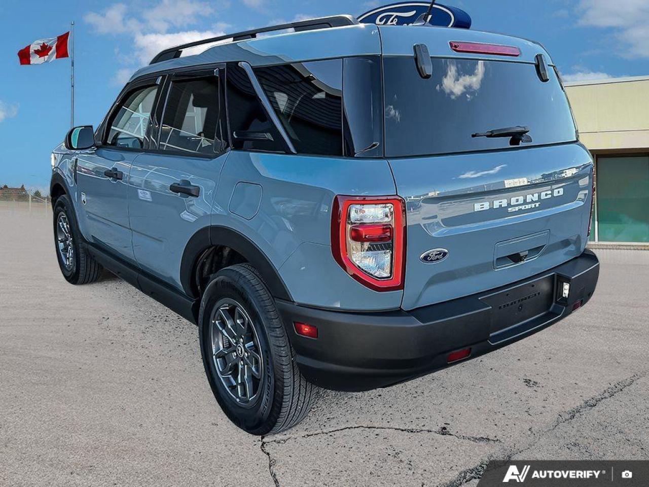 2023 Ford Bronco Sport Big Bend   ONE OWNER   HTD FRONT SEATS ONE OWNER Photo4