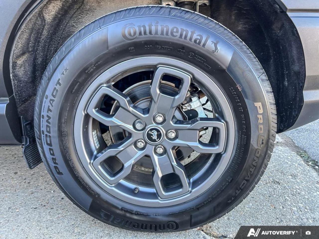 2023 Ford Bronco Sport Big Bend   ONE OWNER   HTD FRONT SEATS ONE OWNER Photo