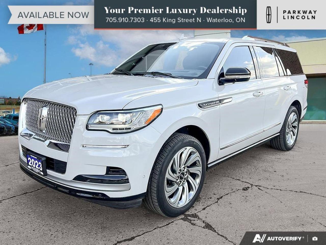 2023 Lincoln Navigator Reserve   ONE OWNER   MASSAGE SEATS   LTHR ONE OWN Photo0