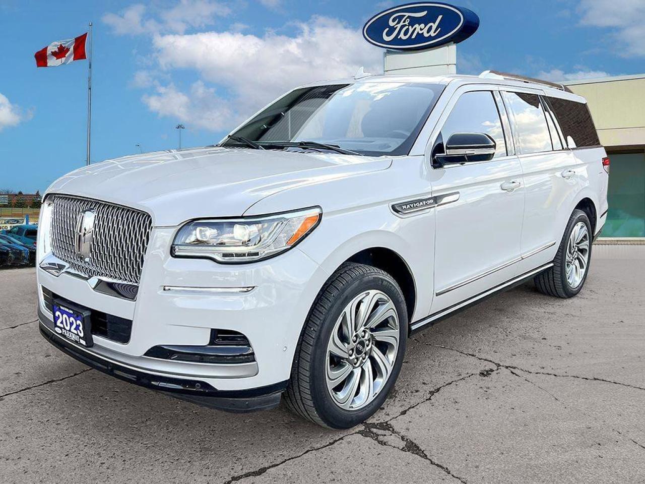 2023 Lincoln Navigator Reserve   ONE OWNER   MASSAGE SEATS   LTHR ONE OWN Photo