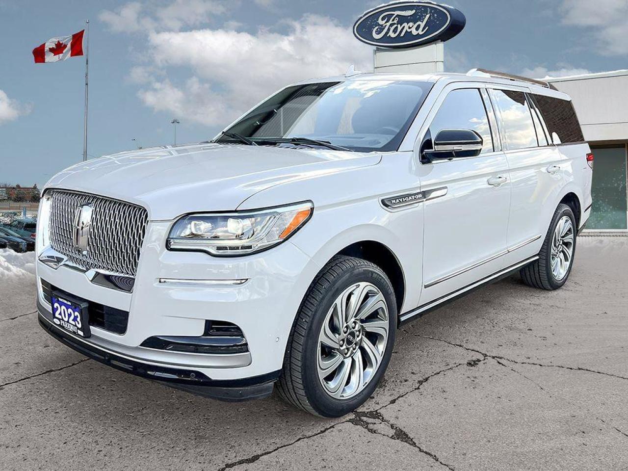 2023 Lincoln Navigator Reserve   ONE OWNER   MASSAGE SEATS   LTHR ONE OWN Photo