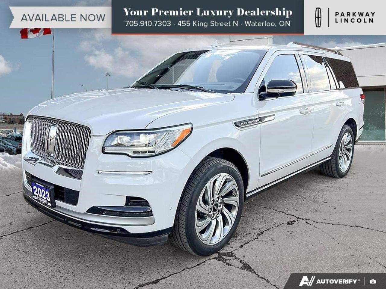 2023 Lincoln Navigator Reserve   ONE OWNER   MASSAGE SEATS   LTHR ONE OWN Photo0