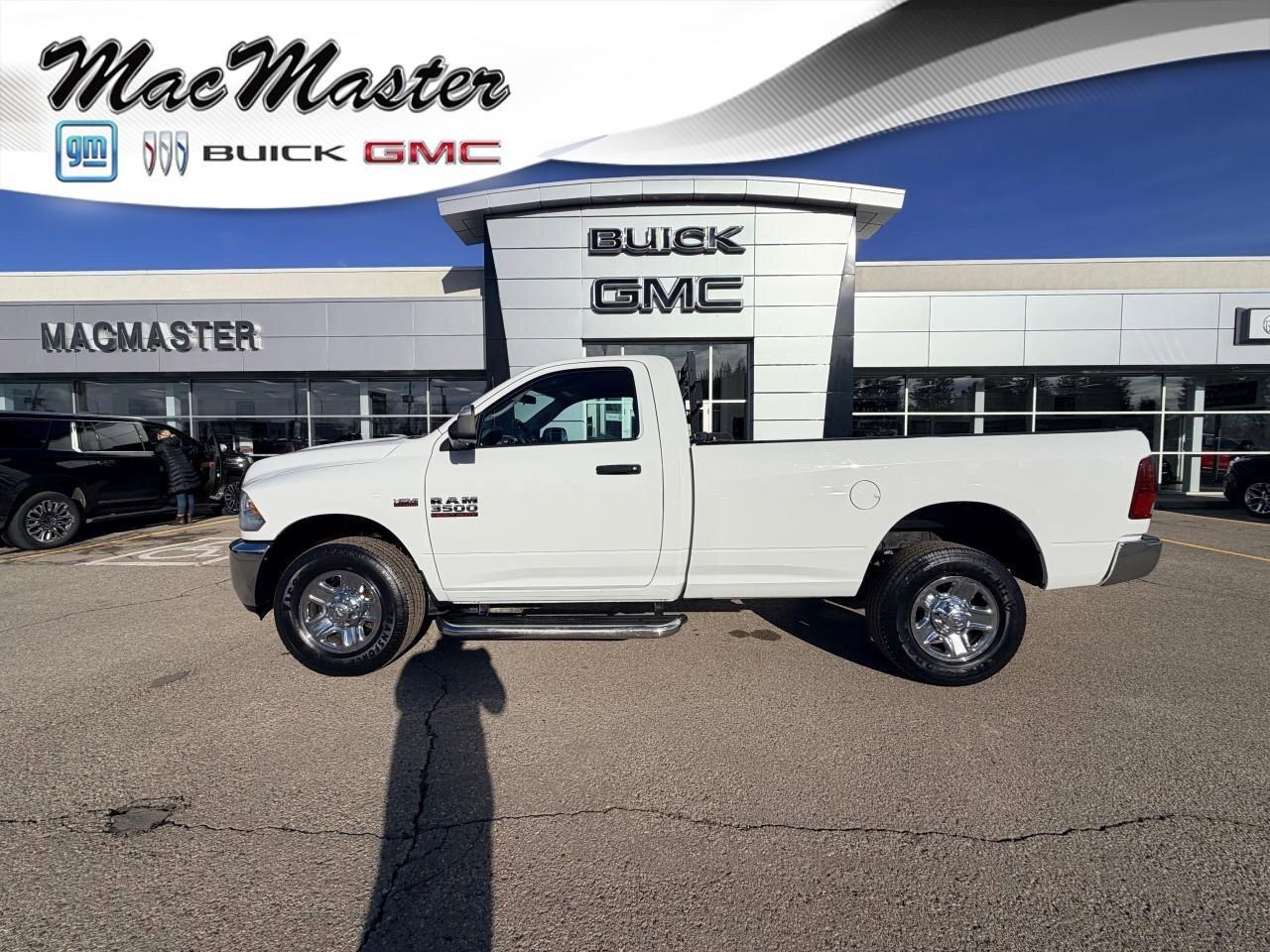 2014 RAM 3500 TradesmanST, 5.7L HEMI V8, RWD, AUTOMATIC, 8FT BOX Photo