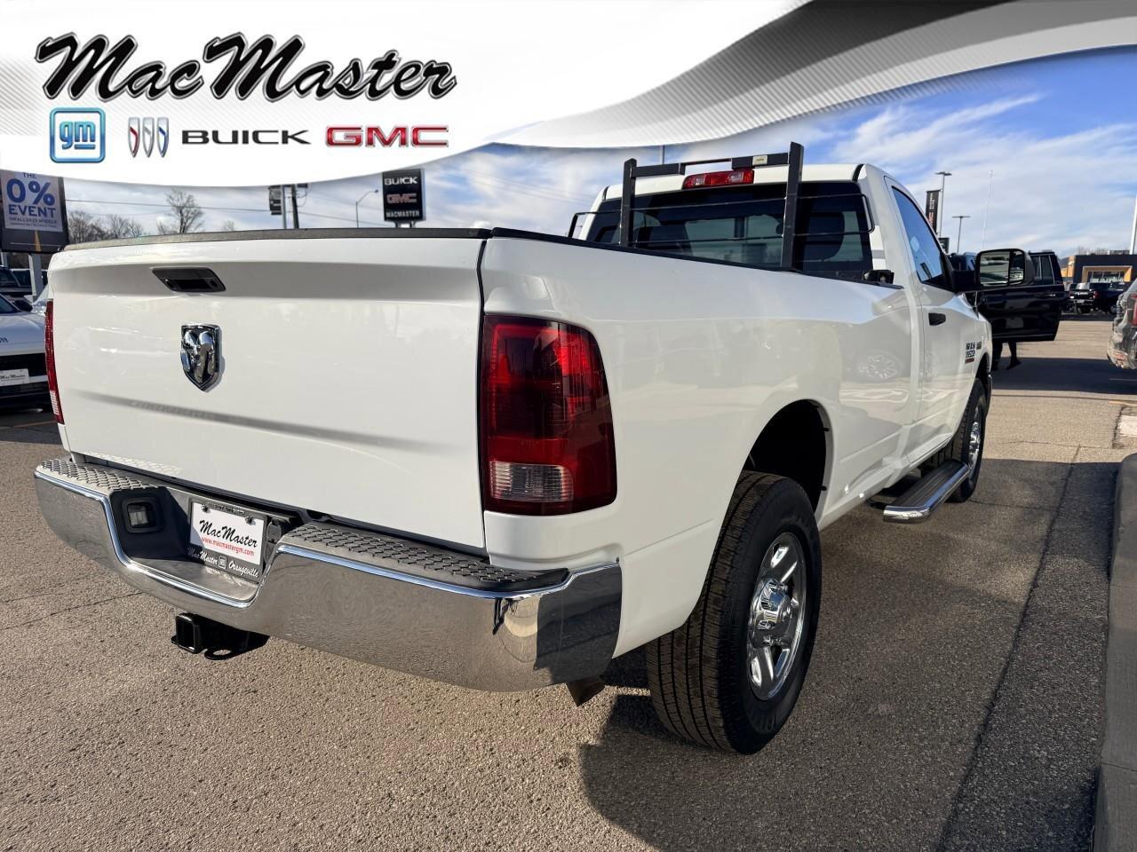 2014 RAM 3500 TradesmanST, 5.7L HEMI V8, RWD, AUTOMATIC, 8FT BOX Photo