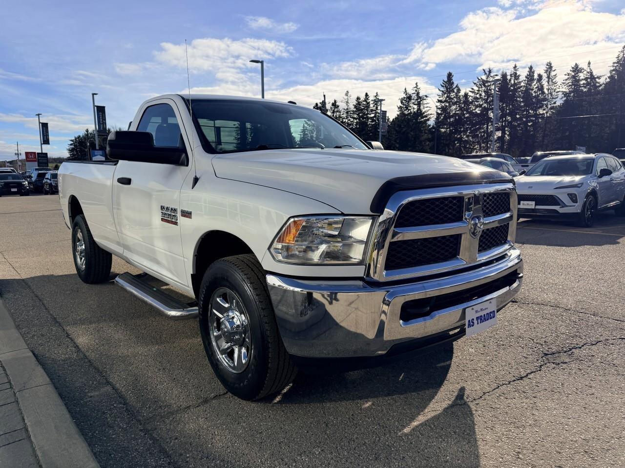 2014 RAM 3500 TradesmanST, 5.7L HEMI V8, RWD, AUTOMATIC, 8FT BOX Photo