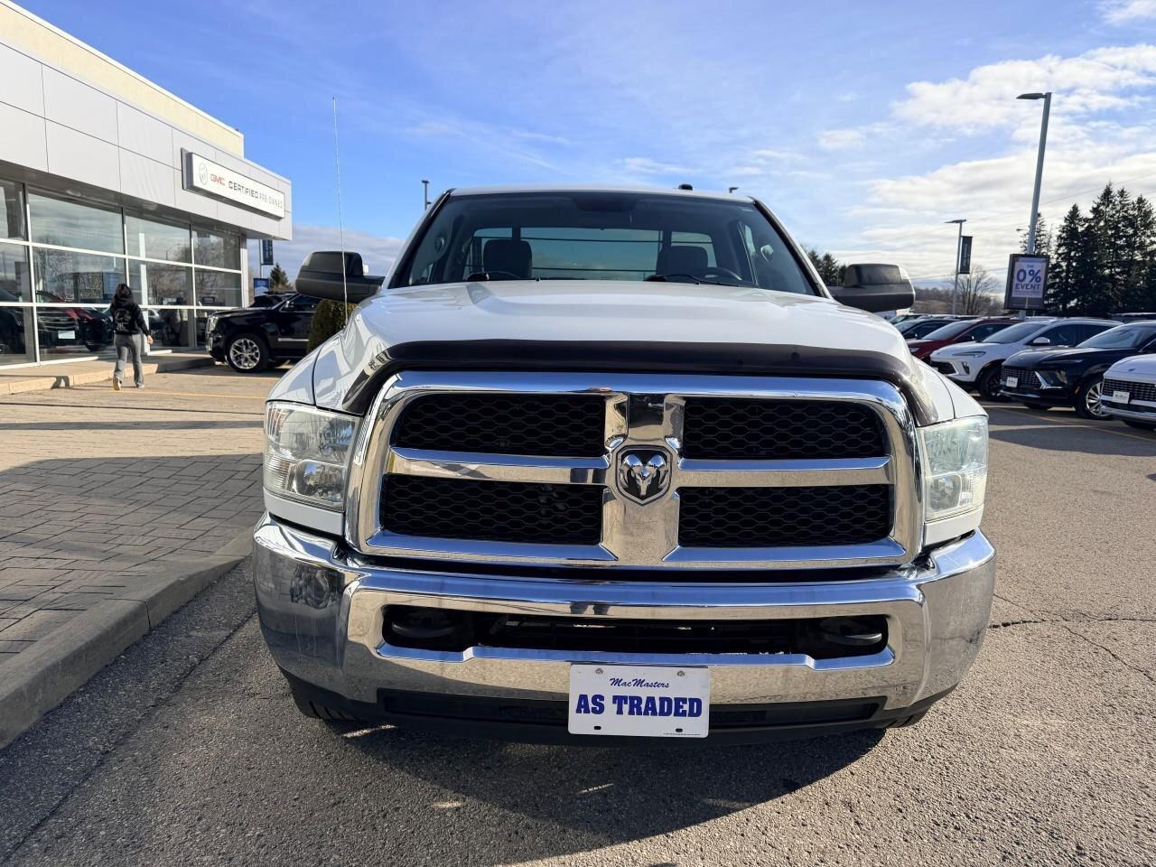 2014 RAM 3500 TradesmanST, 5.7L HEMI V8, RWD, AUTOMATIC, 8FT BOX Photo
