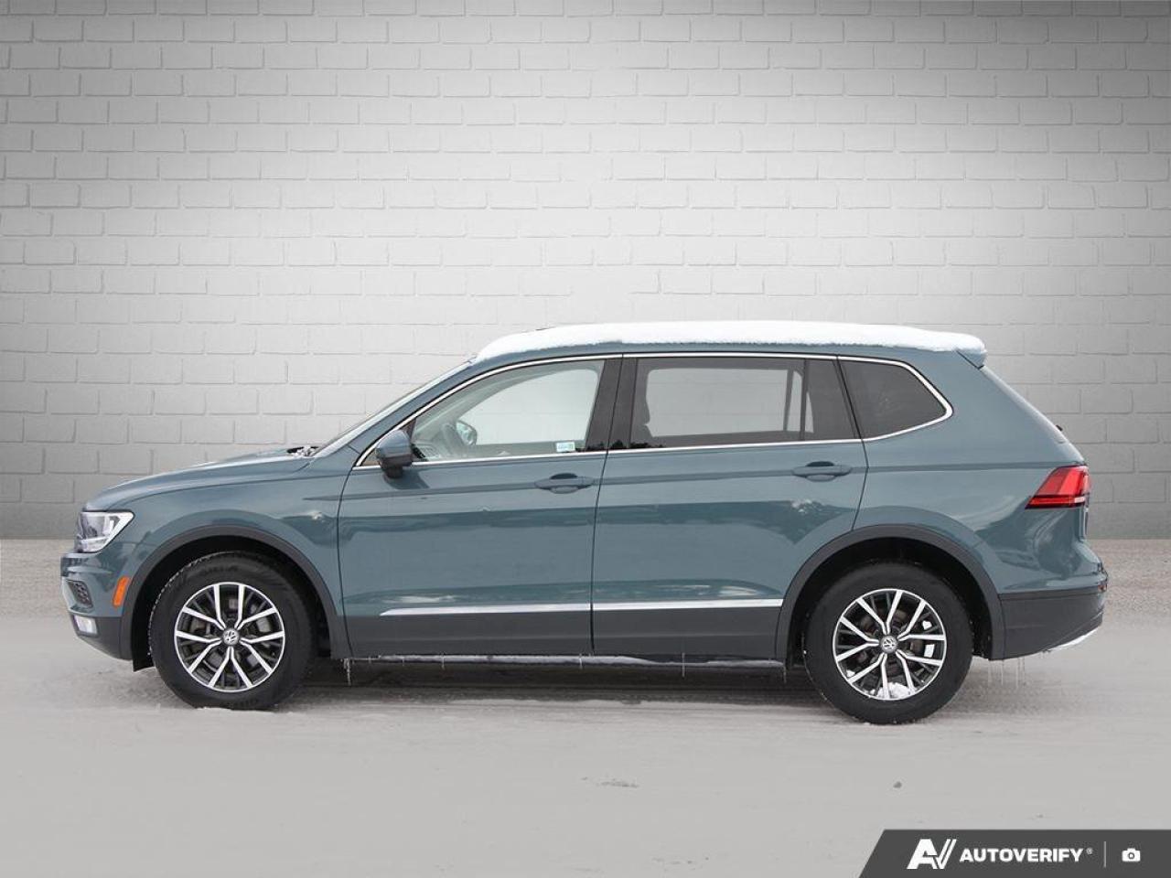 2021 Volkswagen Tiguan ComfortlineONE-OWNER, ACCIDENT-FREE, AWD, POWER TA Photo2