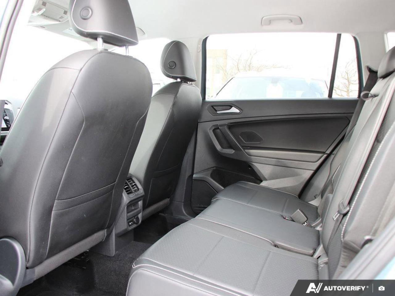 2021 Volkswagen Tiguan ComfortlineONE-OWNER, ACCIDENT-FREE, AWD, POWER TA Photo