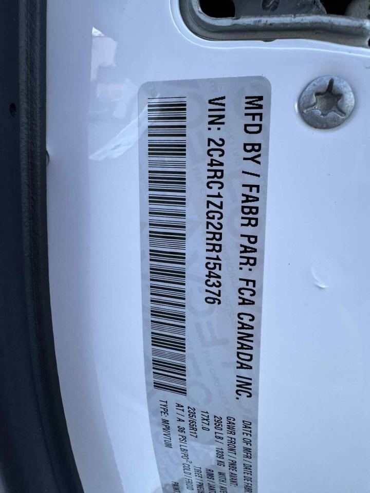 2024 Chrysler Grand Caravan SXT Photo