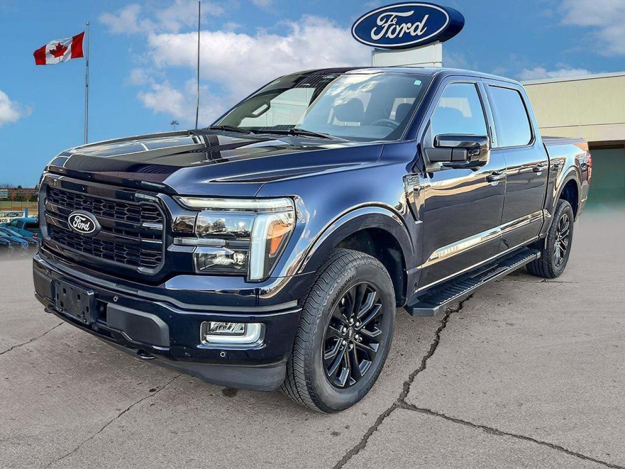 2024 Ford F-150 LARIAT   ONE OWNER   LTHR   MOONROOF ONE OWNER   L Photo