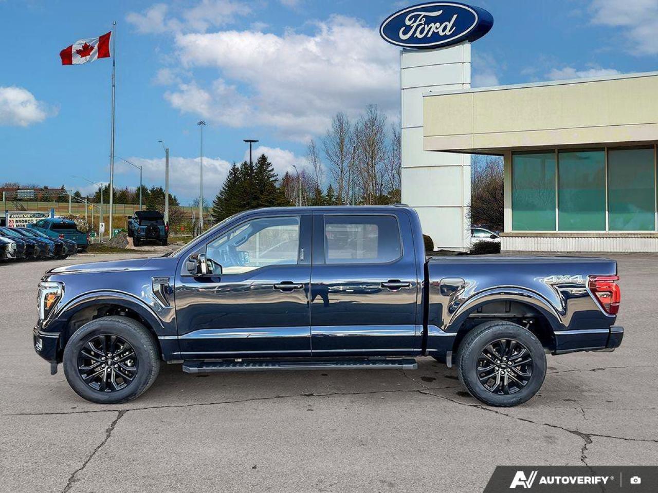 2024 Ford F-150 LARIAT   ONE OWNER   LTHR   MOONROOF ONE OWNER   L Photo
